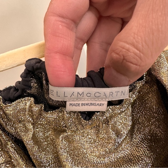 Stella McCartney
Lurex Gathered Brynn skirt size 36/4. NWT - Picture 4 of 5